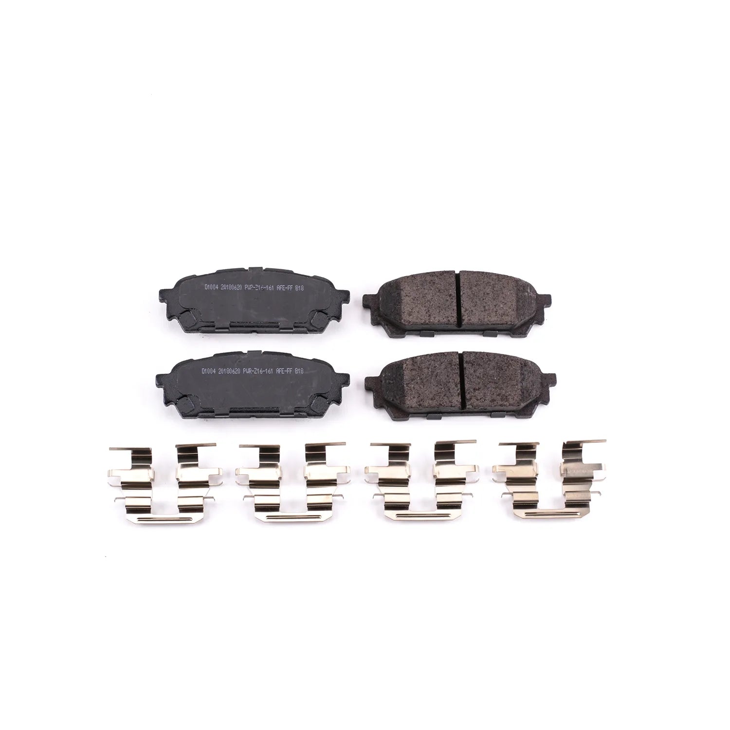 Power Stop 17-1004 2003-2008 Subaru Forester Disc Brake Pad Set