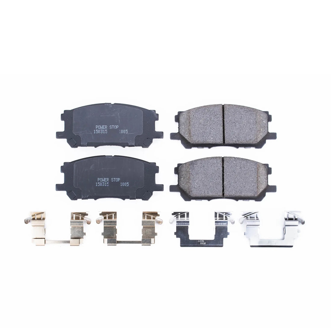 Power Stop 17-1005 2007-2009 Lexus RX350 Disc Brake Pad Set