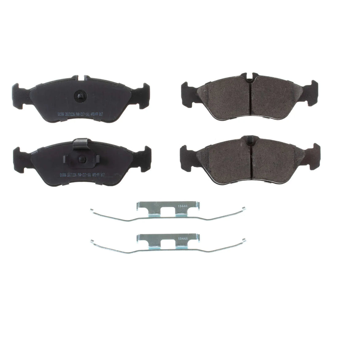 Power Stop 17-1006 2003-2006 Dodge Sprinter 2500 Disc Brake Pad Set