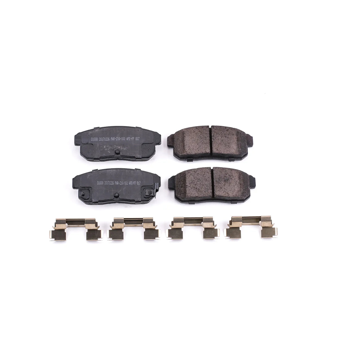 Power Stop 17-1008 2004-2011 Mazda RX-8 Disc Brake Pad Set