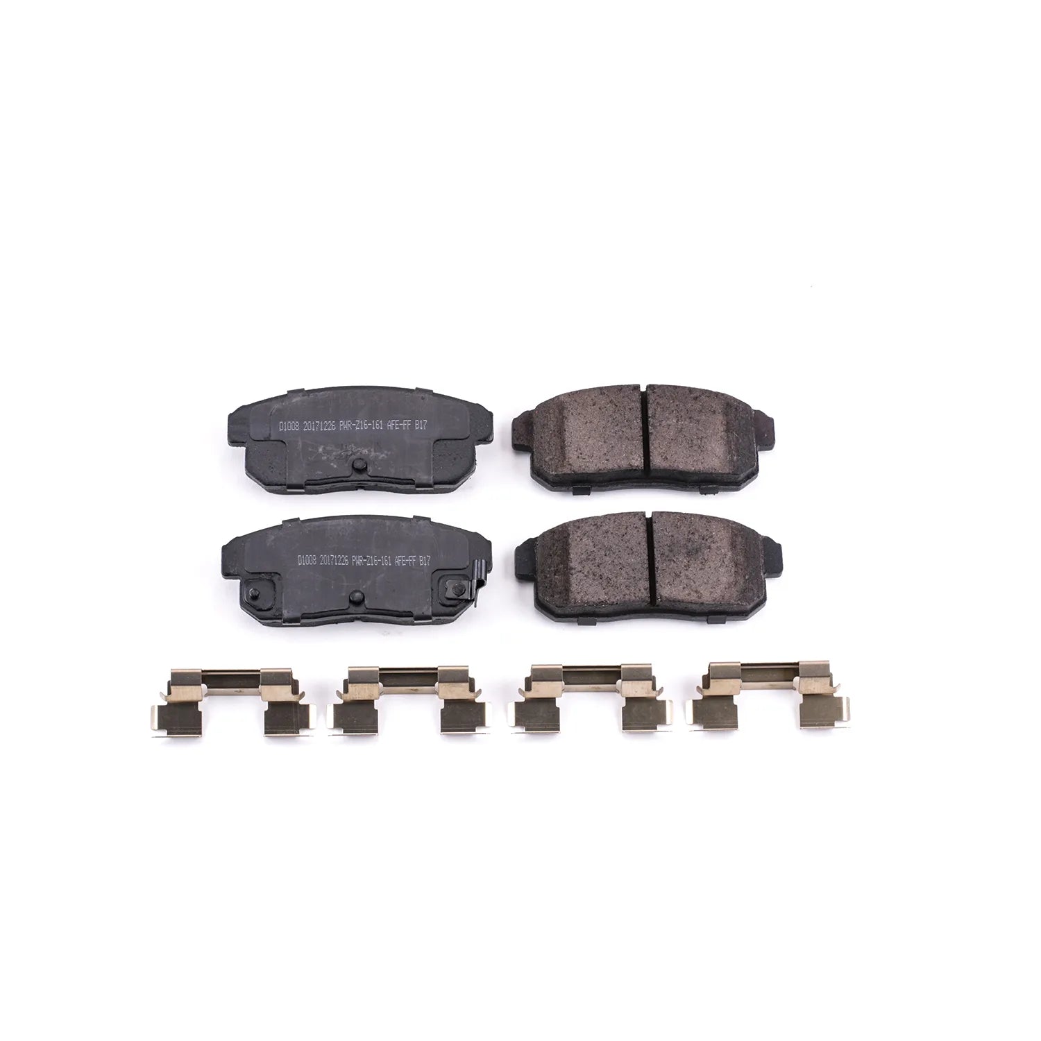 Power Stop 17-1008 2004-2011 Mazda RX-8 Disc Brake Pad Set