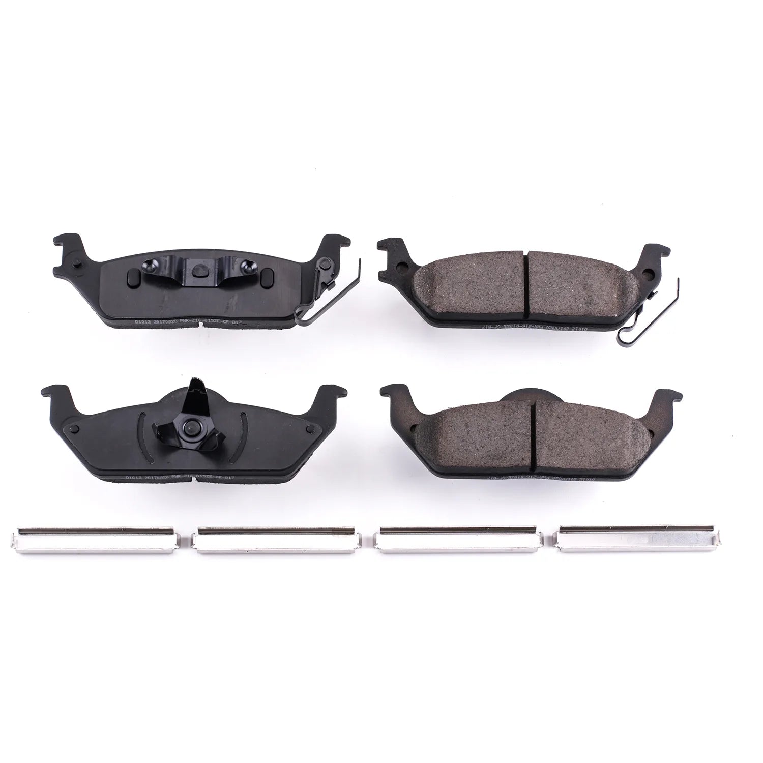 Power Stop 17-1012 2004-2011 Ford F-150 Disc Brake Pad Set