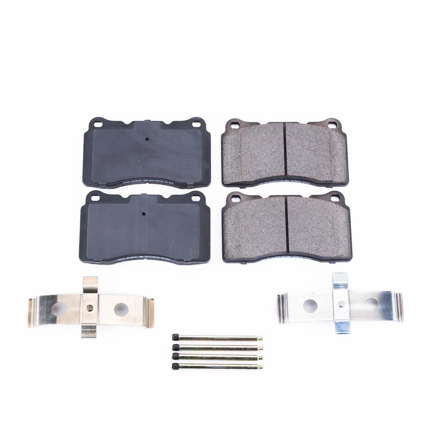 Power Stop 17-1016 2004-2007 Volvo S60 Disc Brake Pad Set