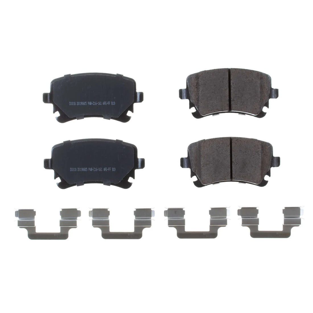 Power Stop 17-1018 2007-2011 Audi S6 Disc Brake Pad Set