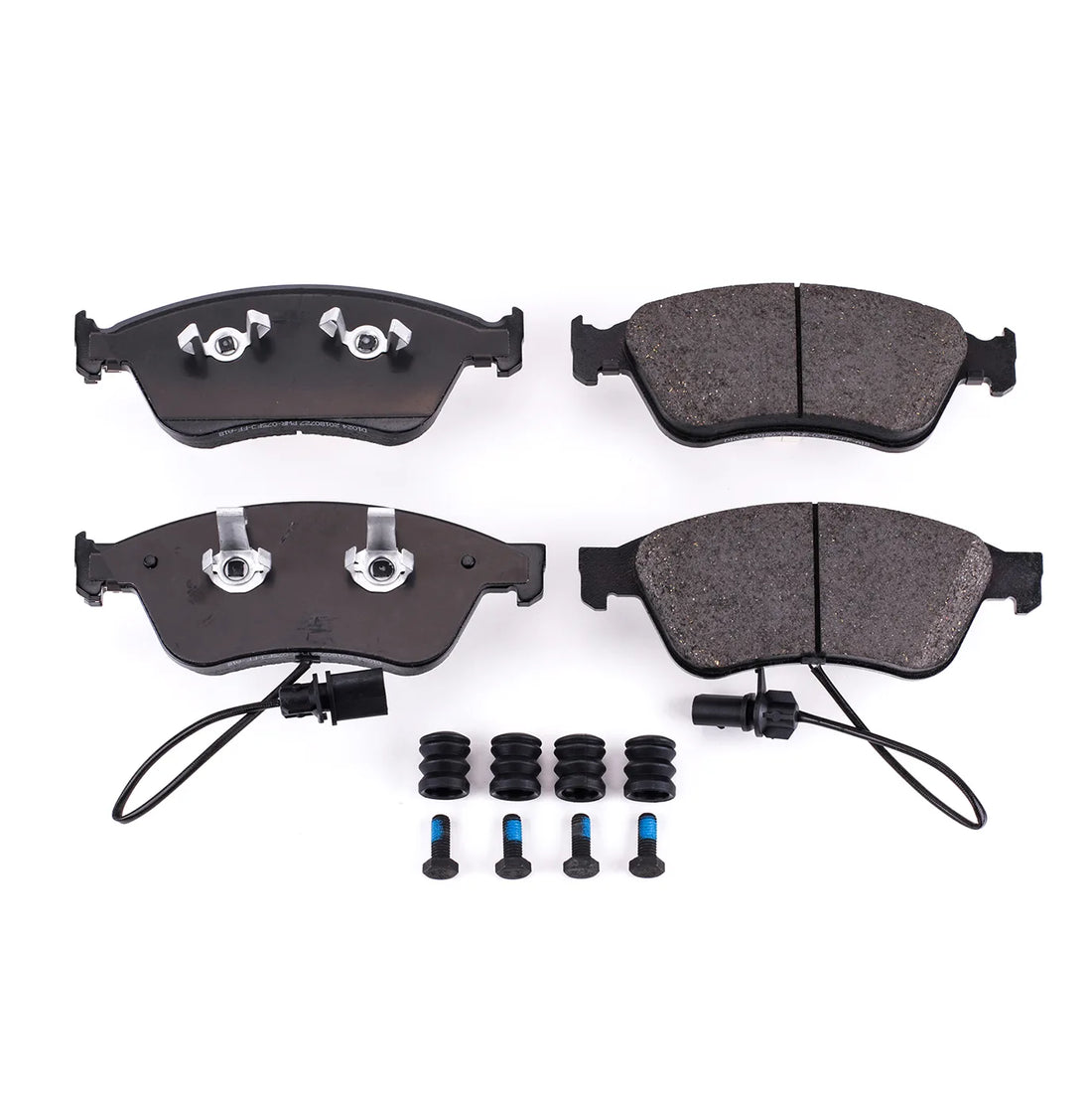 Power Stop 17-1024 2007-2011 Audi S6 Disc Brake Pad Set