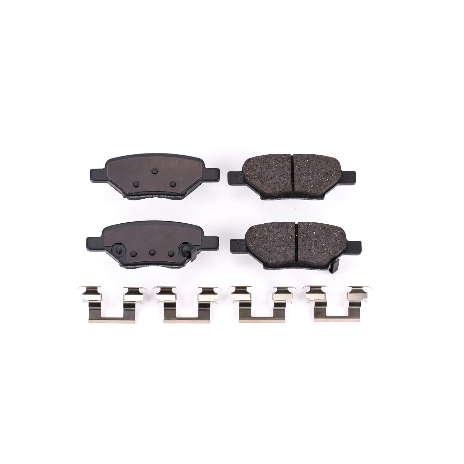 Power Stop 17-1033 2004-2012 Chevrolet Malibu Disc Brake Pad Set