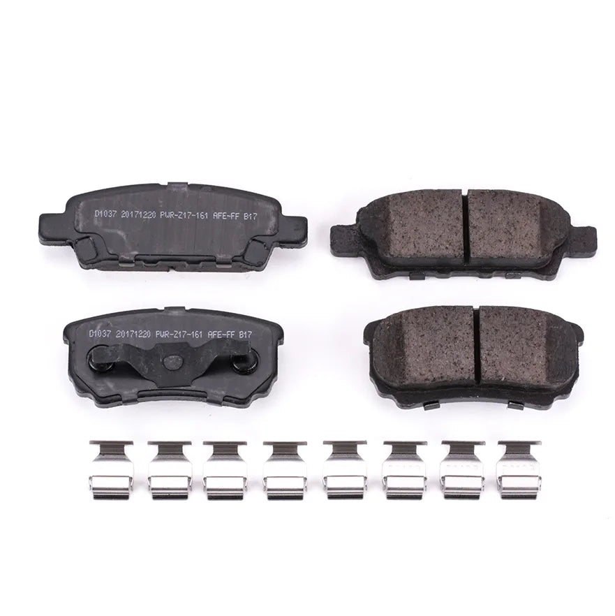 Power Stop 17-1037 2004-2017 Mitsubishi Lancer Disc Brake Pad Set