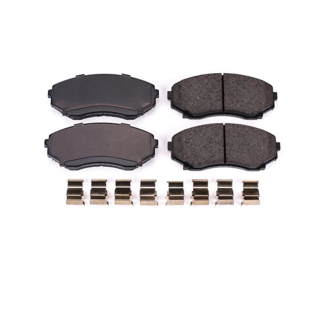 Power Stop 17-1038 1992-2006 Mazda MPV Disc Brake Pad Set