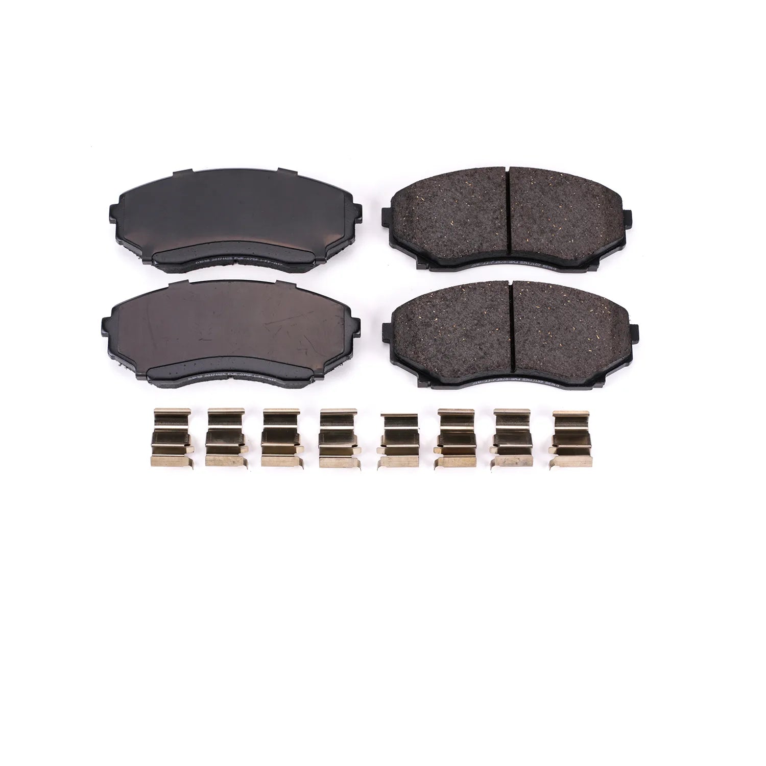 Power Stop 17-1038 1992-2006 Mazda MPV Disc Brake Pad Set