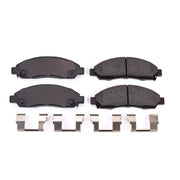 Power Stop 17-1039 2004-2008 Chevrolet Colorado Disc Brake Pad Set