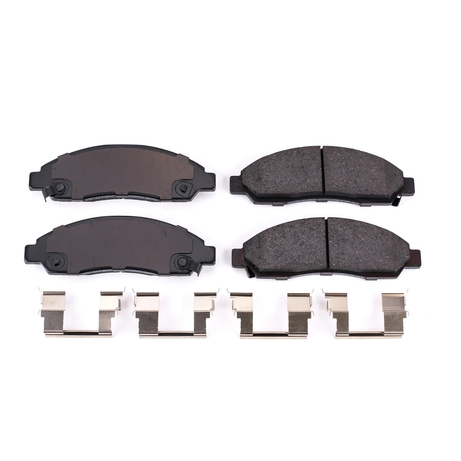 Power Stop 17-1039 2004-2008 Chevrolet Colorado Disc Brake Pad Set
