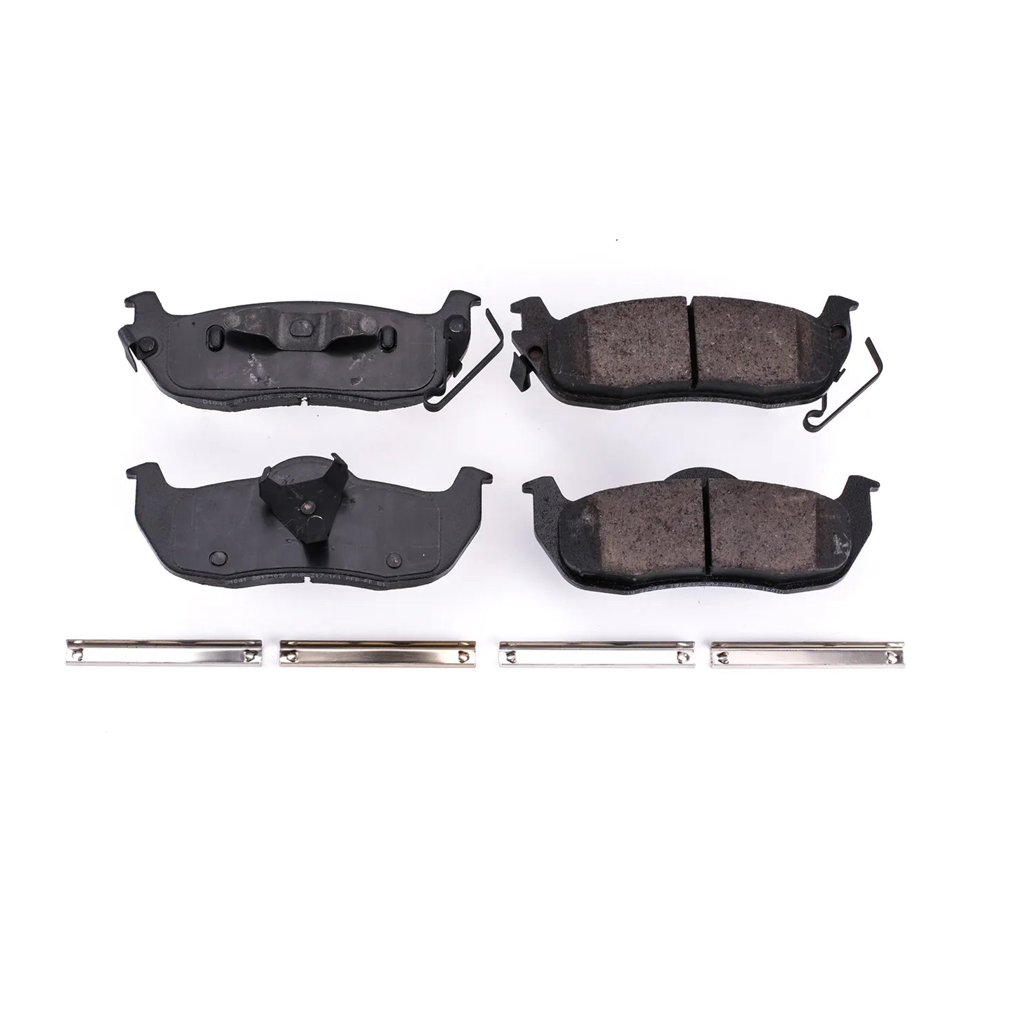Power Stop 17-1041 2004-2015 Nissan TITAN Disc Brake Pad Set