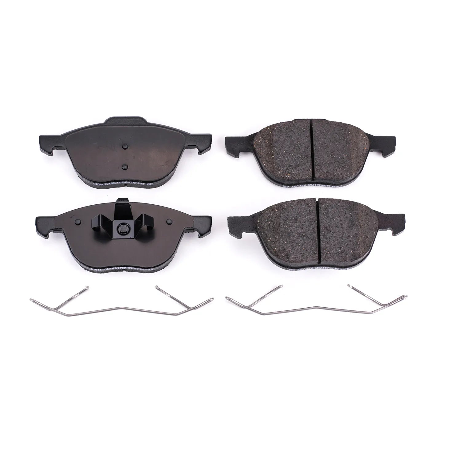 Power Stop 17-1044 2018-2022 Ford EcoSport Disc Brake Pad Set