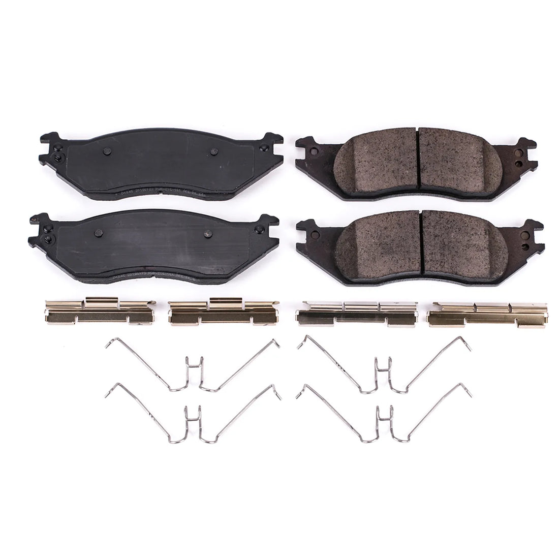 Power Stop 17-1045 2004-2006 Ford E-150 Disc Brake Pad Set