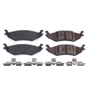 Power Stop 17-1046 2004-2007 Ford E-150 Disc Brake Pad Set