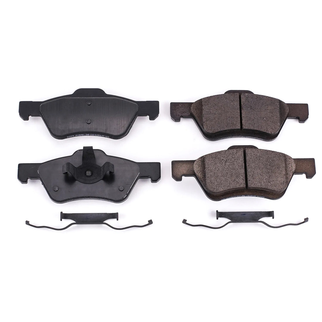 Power Stop 17-1047 2005-2010 Ford Escape Disc Brake Pad Set