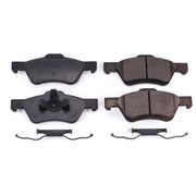 Power Stop 17-1047 2005-2010 Ford Escape Disc Brake Pad Set