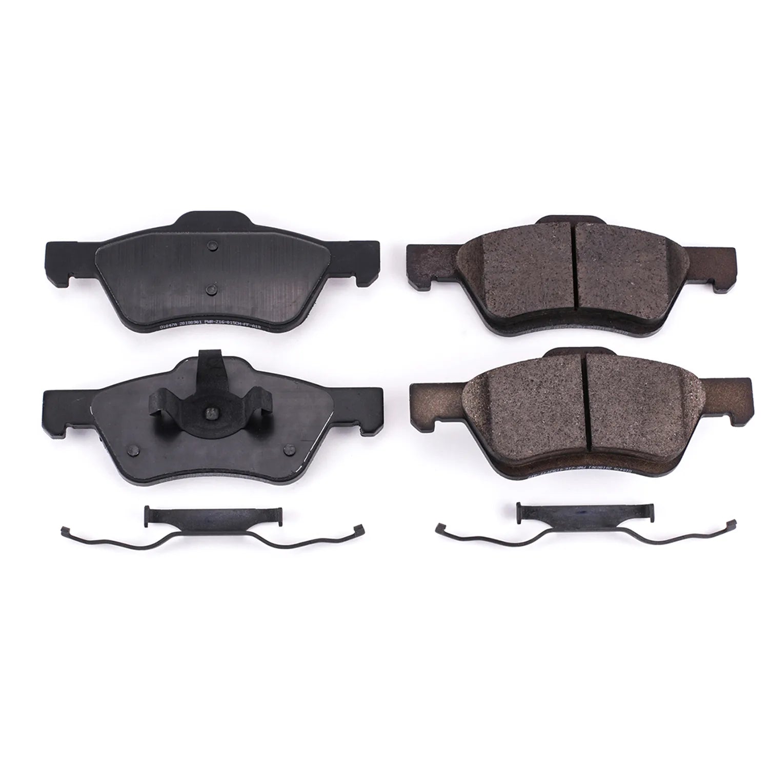Power Stop 17-1047 2005-2010 Ford Escape Disc Brake Pad Set