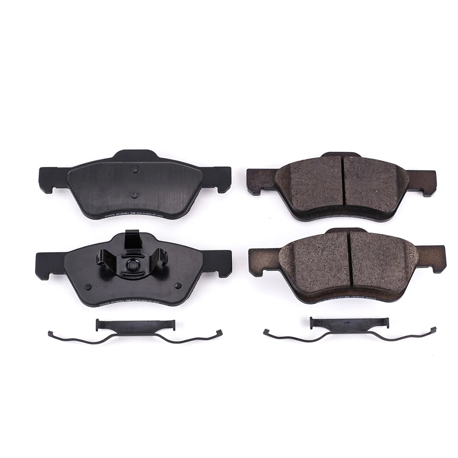 Power Stop 17-1047A 2008-2010 Ford Escape Disc Brake Pad Set