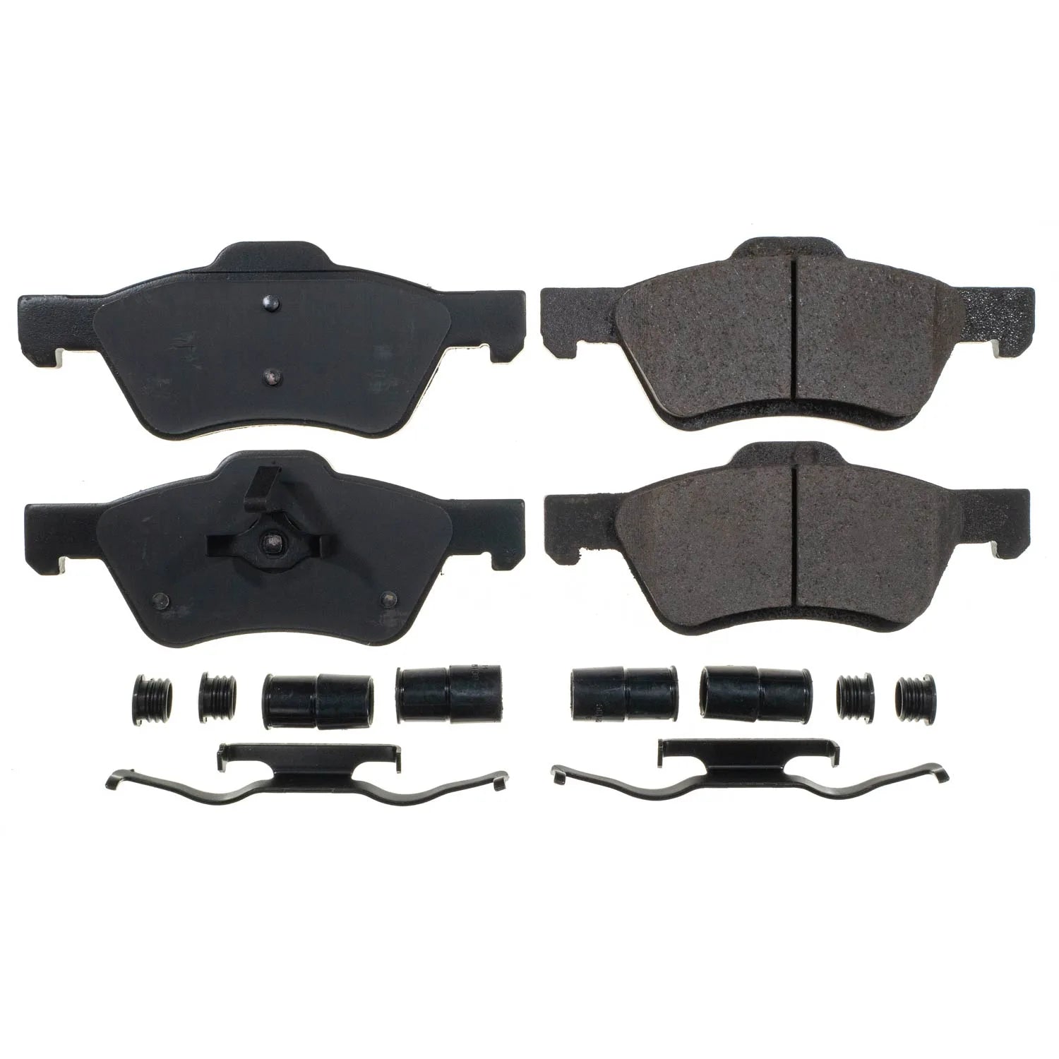 Power Stop 17-1047B 2010-2012 Ford Escape Disc Brake Pad Set
