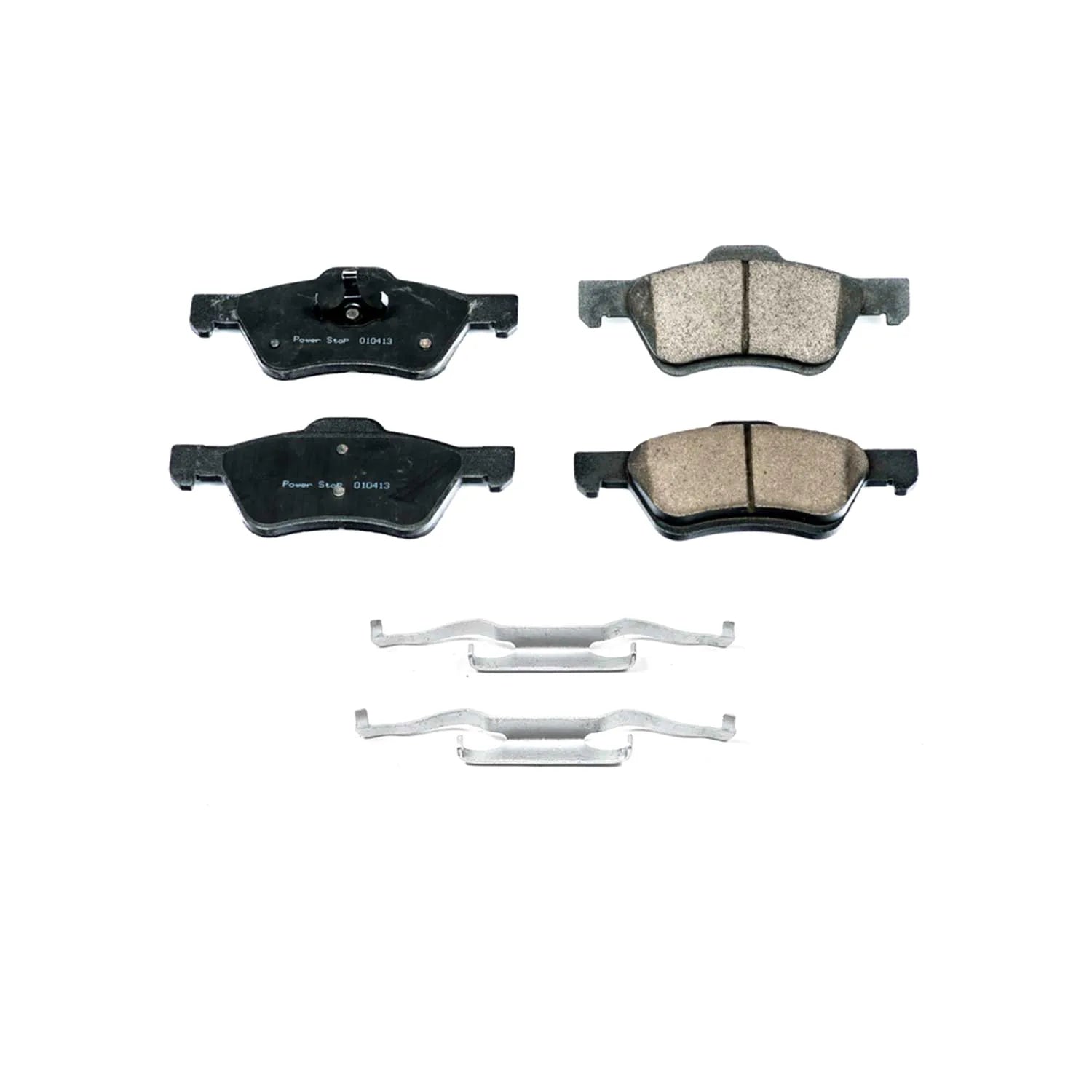 Power Stop 17-1047C 2010-2012 Ford Escape Disc Brake Pad Set