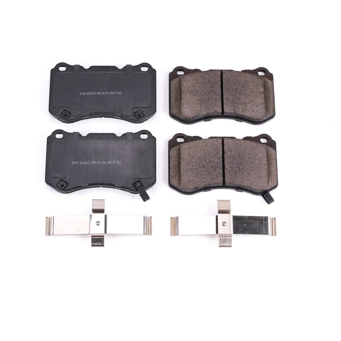 Power Stop 17-1049 2004-2008 Acura TL Disc Brake Pad Set