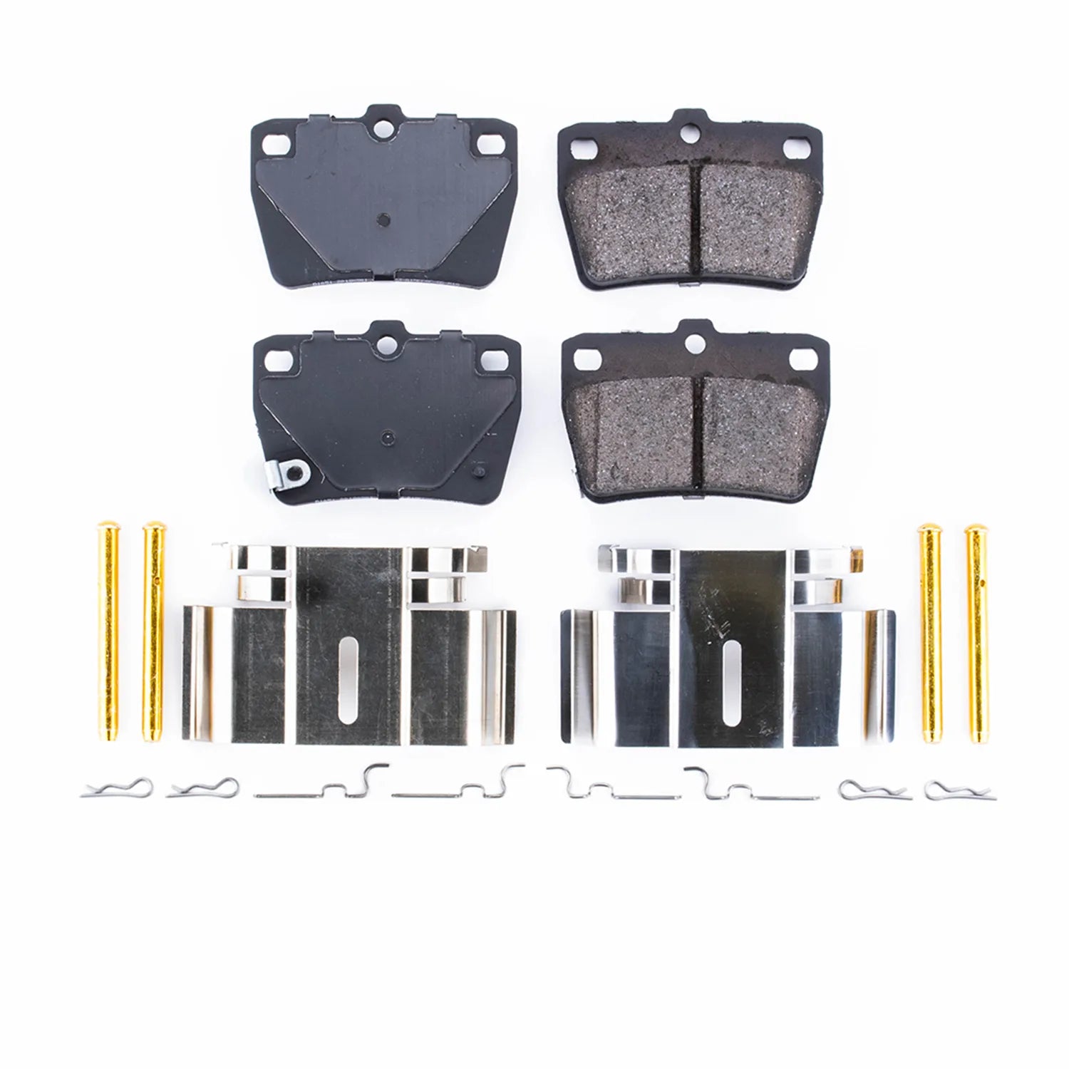 Power Stop 17-1051 2004-2005 Toyota RAV4 Disc Brake Pad Set