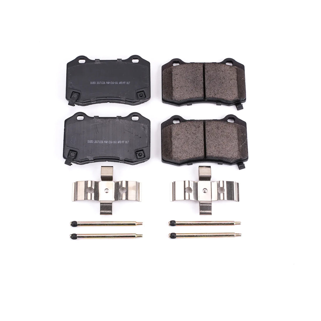 Power Stop 17-1053 2010-2024 Chevrolet Camaro Disc Brake Pad Set