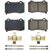 Power Stop 17-1053B 2018-2026 Dodge Durango Disc Brake Pad Set