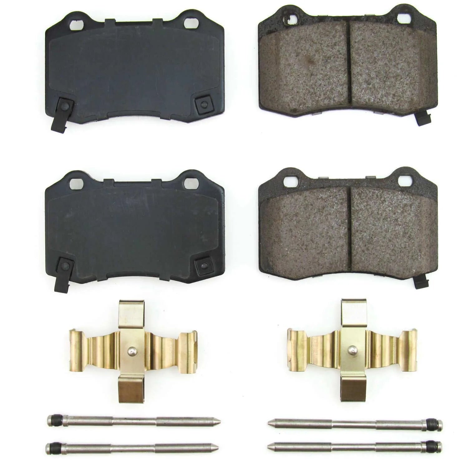Power Stop 17-1053B 2018-2026 Dodge Durango Disc Brake Pad Set