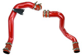 HPS Performance Hot And Cold Side Charge Pipe Kit 17-105R Red