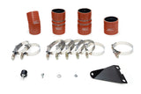 HPS Performance Hot And Cold Side Charge Pipe Kit 17-105R Red