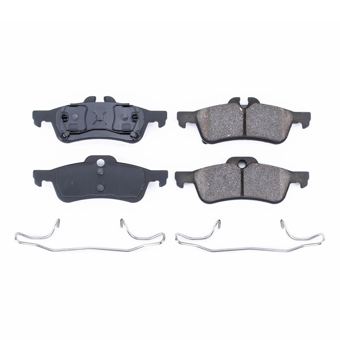 Power Stop 17-1060 2004-2008 Mini Cooper Disc Brake Pad Set