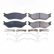 Power Stop 17-1066 2011-2023 Ford F-59 Commercial Stripped Chassis Disc Brake Pad Set