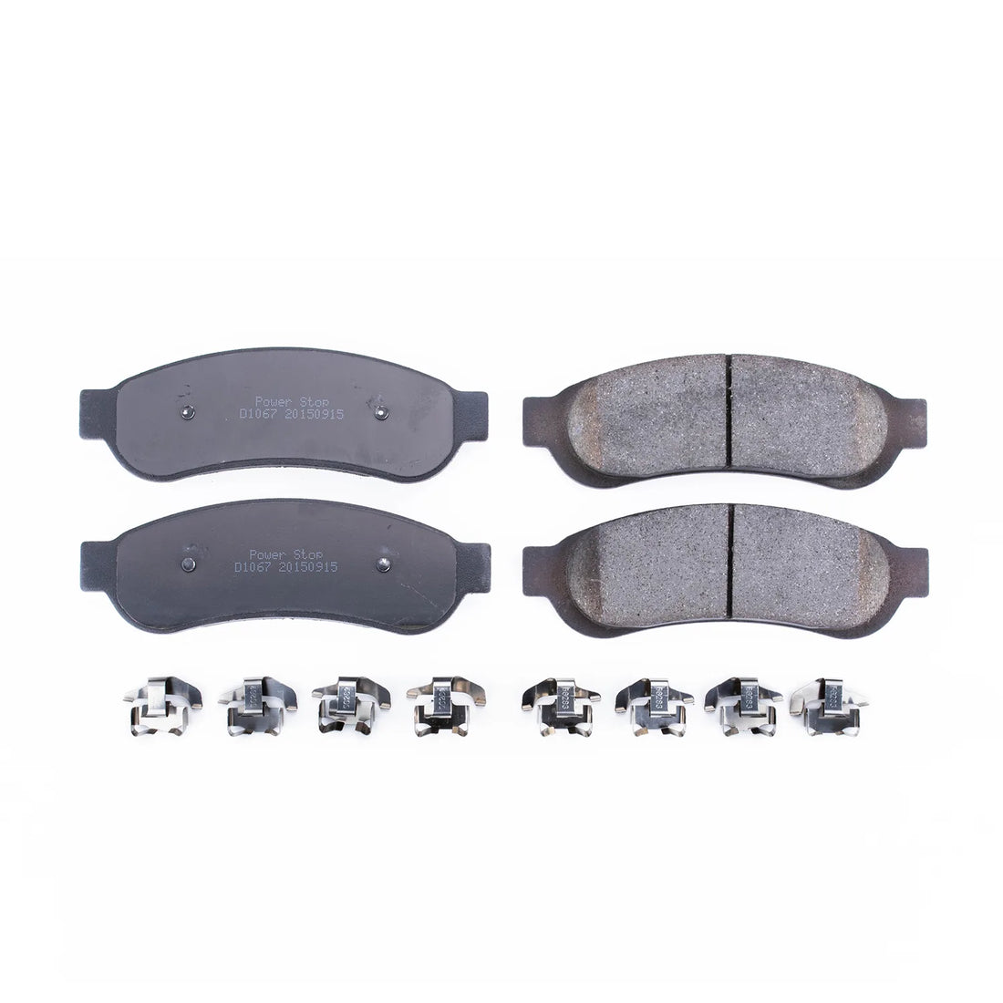 Power Stop 17-1067 2005-2010 Ford F-350 Super Duty Disc Brake Pad Set