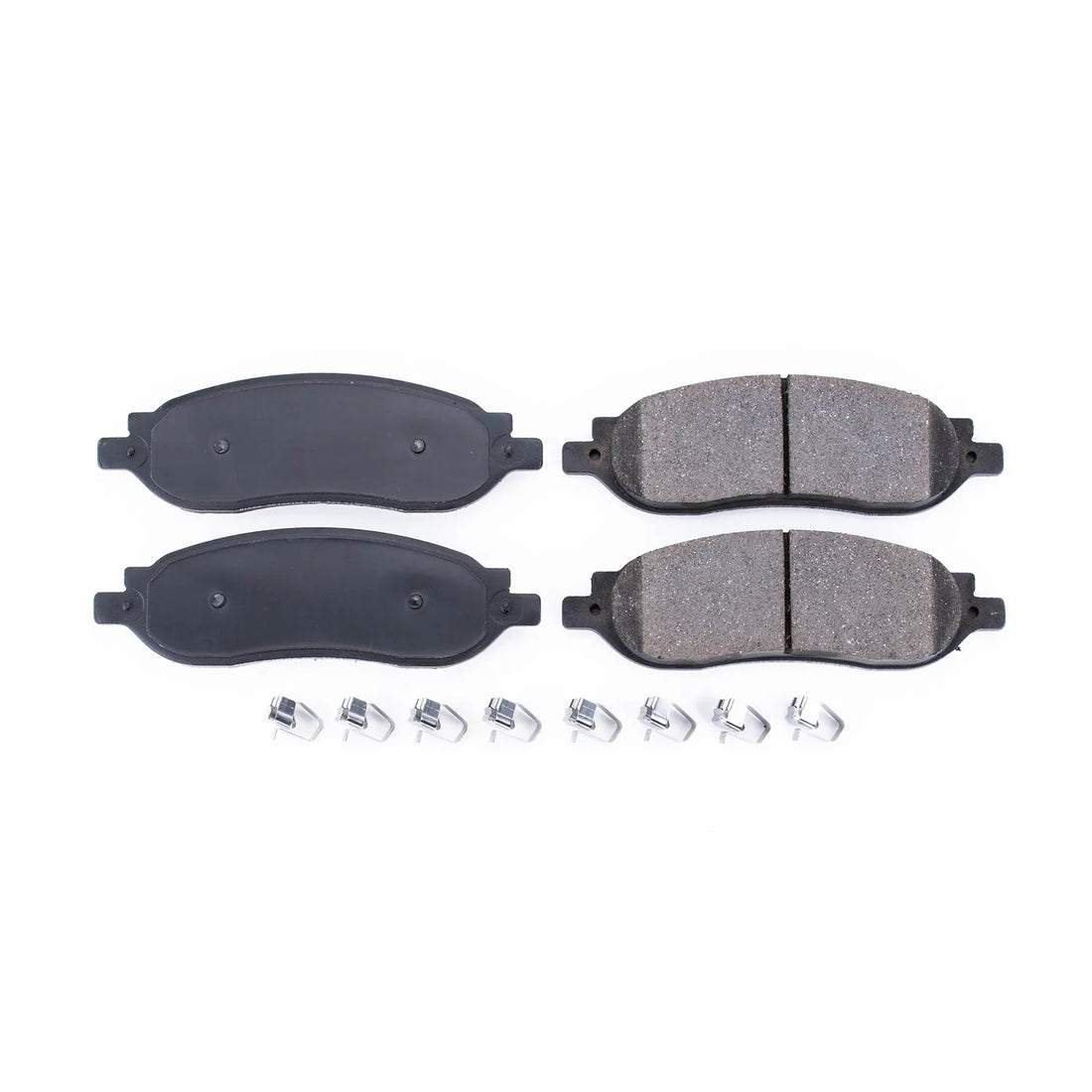 Power Stop 17-1068 2005-2007 Ford F-350 Super Duty Disc Brake Pad Set