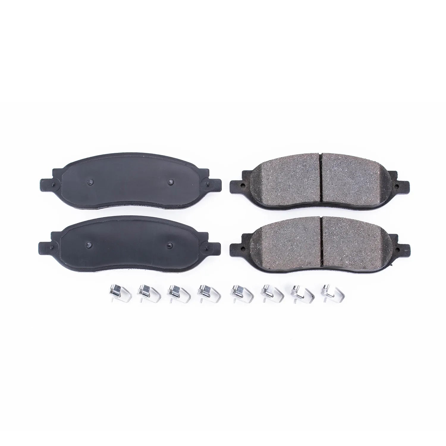Power Stop 17-1068 2005-2007 Ford F-350 Super Duty Disc Brake Pad Set