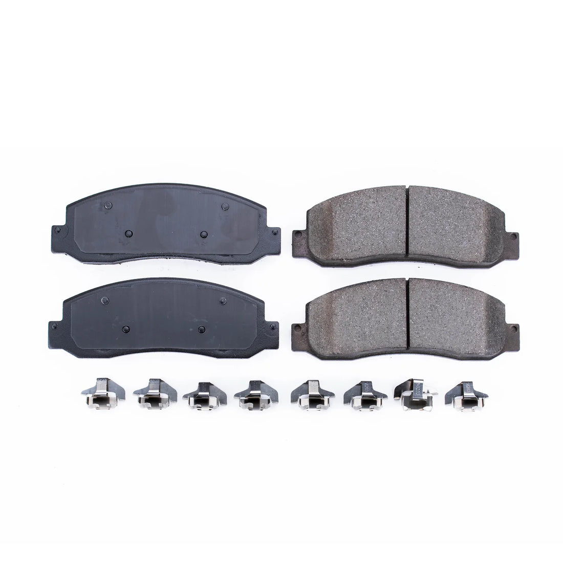 Power Stop 17-1069 2010-2012 Ford F-450 Super Duty Disc Brake Pad Set