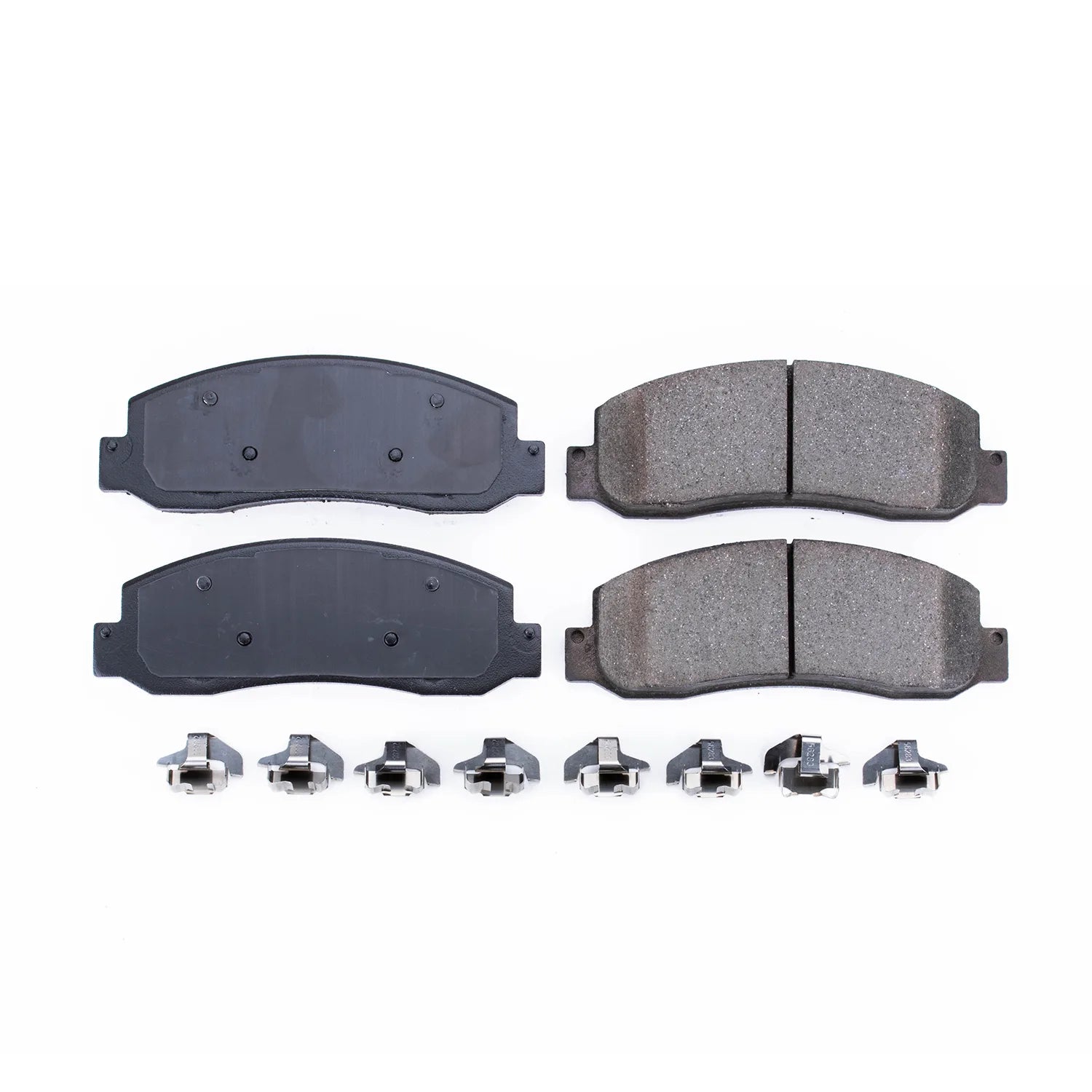 Power Stop 17-1069 2010-2012 Ford F-450 Super Duty Disc Brake Pad Set