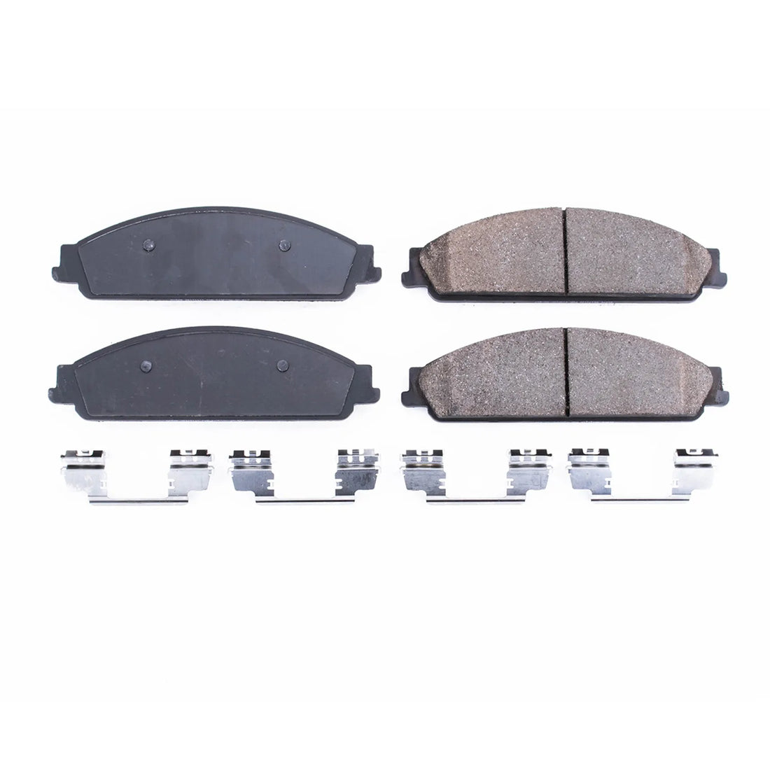 Power Stop 17-1070 2008-2009 Ford Taurus Disc Brake Pad Set