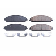 Power Stop 17-1070 2008-2009 Ford Taurus Disc Brake Pad Set