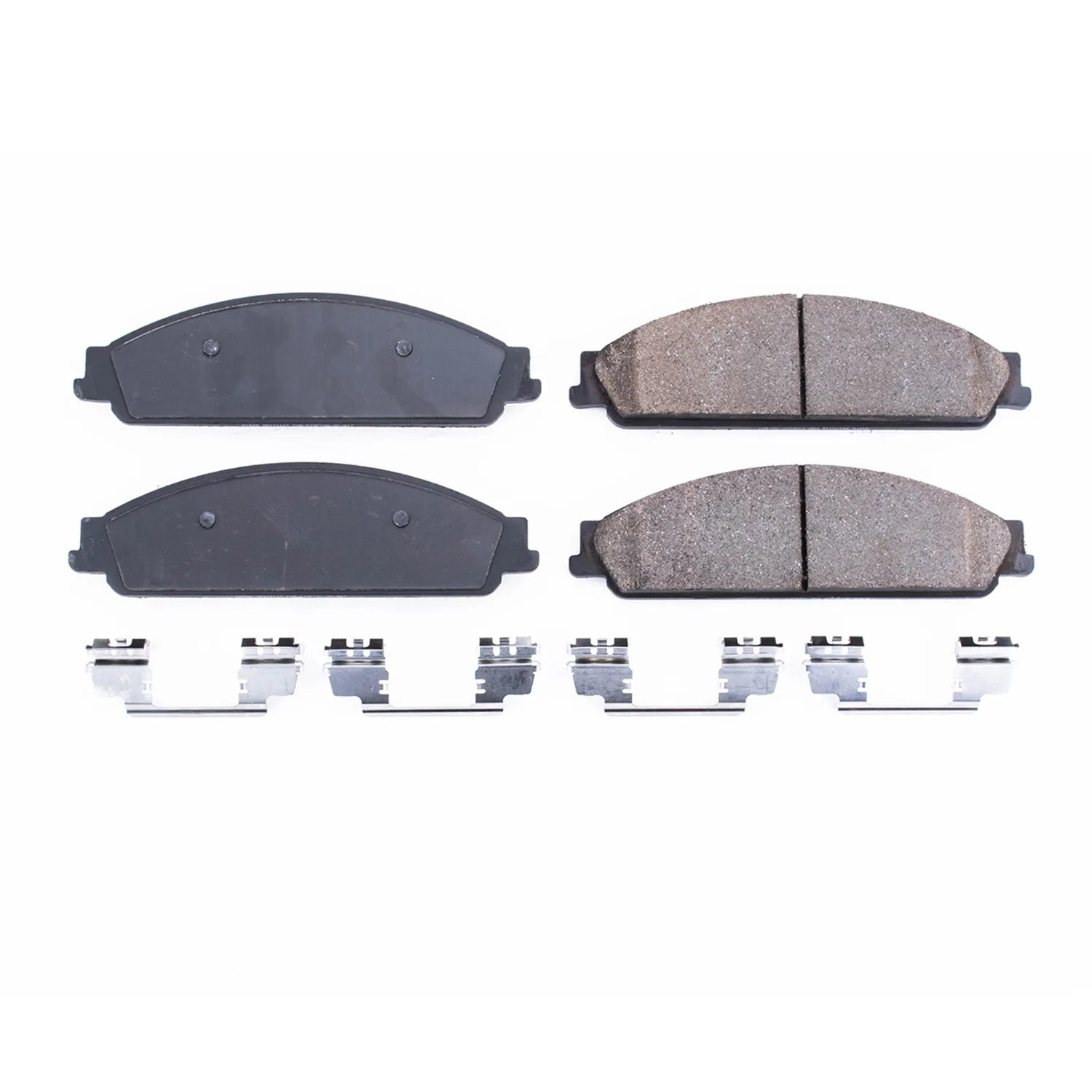 Power Stop 17-1070 2008-2009 Ford Taurus Disc Brake Pad Set