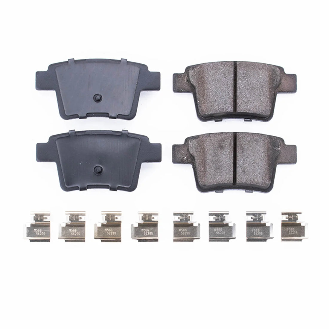 Power Stop 17-1071 2008-2009 Mercury Sable Disc Brake Pad Set
