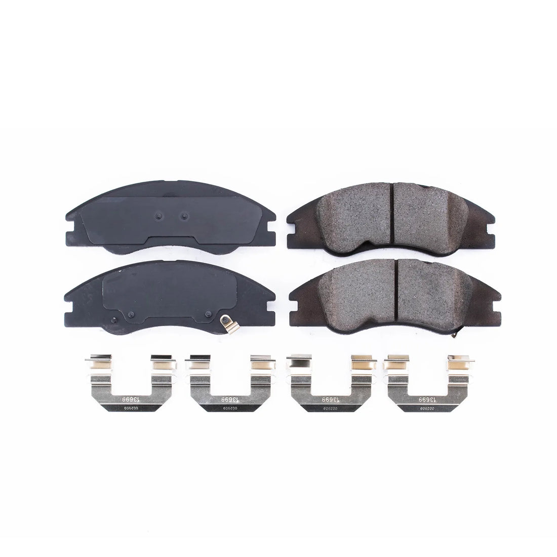 Power Stop 17-1074 2005-2009 Kia Spectra Disc Brake Pad Set