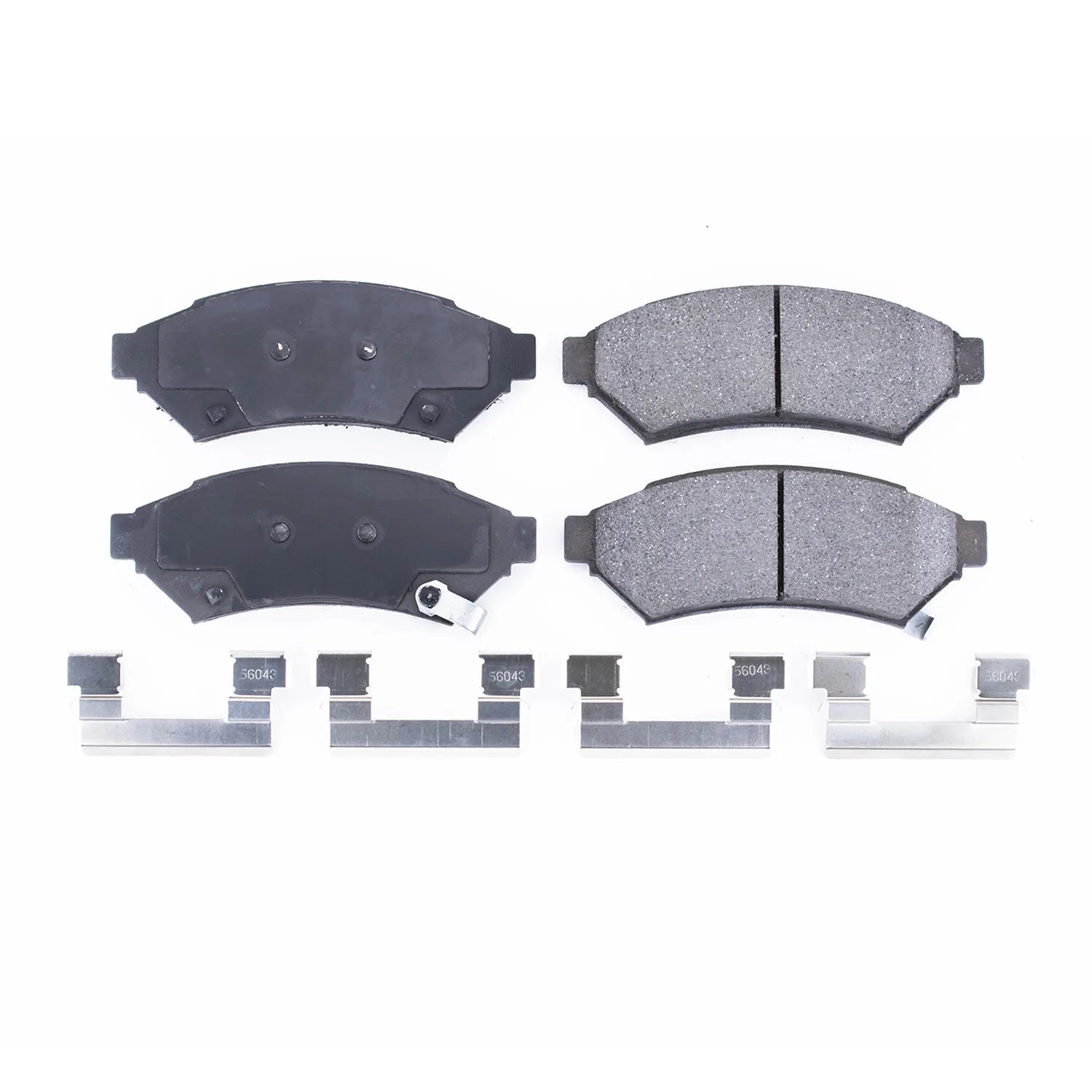 Power Stop 17-1075 2014-2017 Mobility Ventures MV-1 Disc Brake Pad Set