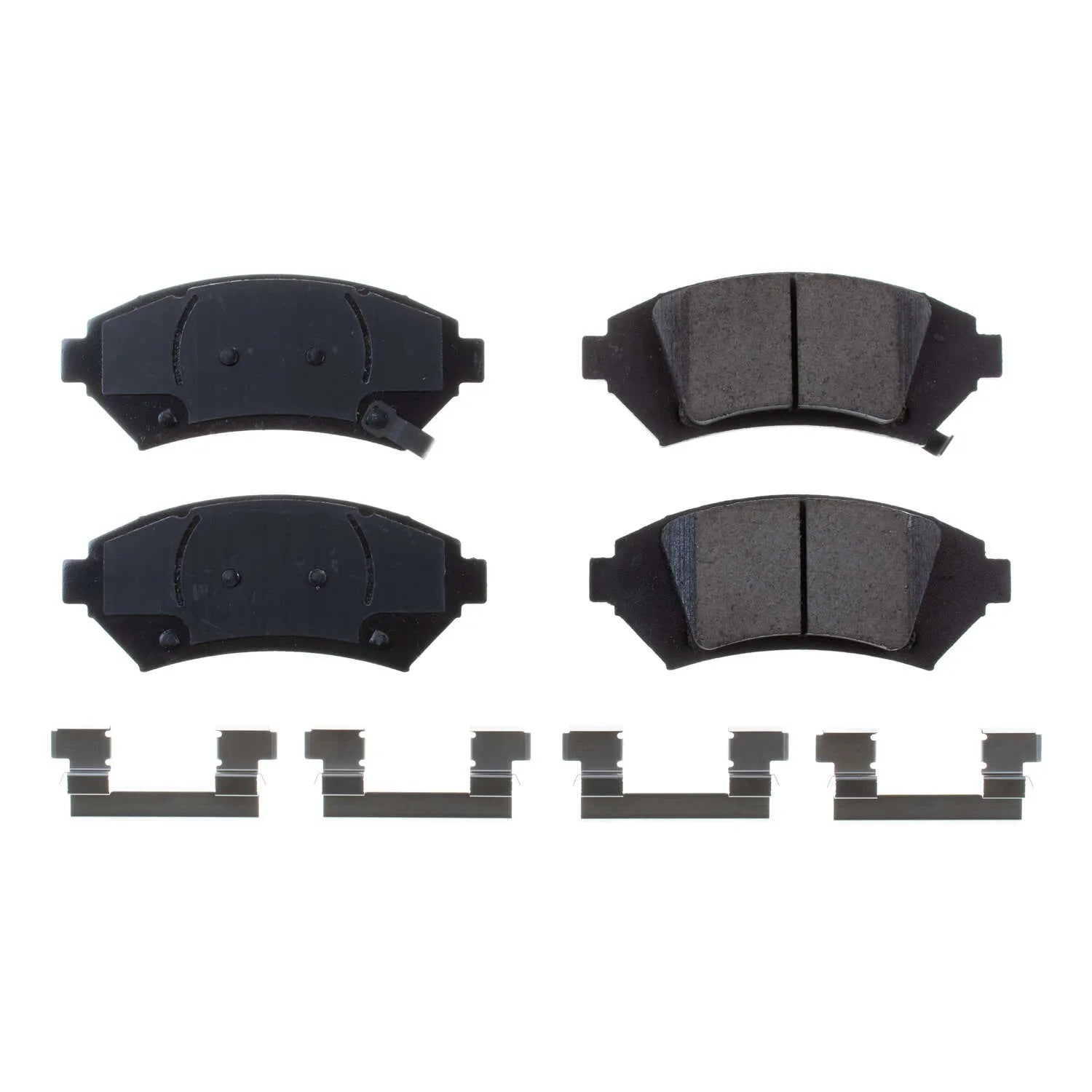 Power Stop 17-1076 2005 Buick Park Avenue Disc Brake Pad Set