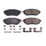 Power Stop 17-1078 2015-2021 Subaru WRX Disc Brake Pad Set