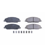 Power Stop 17-1081 2005-2010 Ford Mustang Disc Brake Pad Set