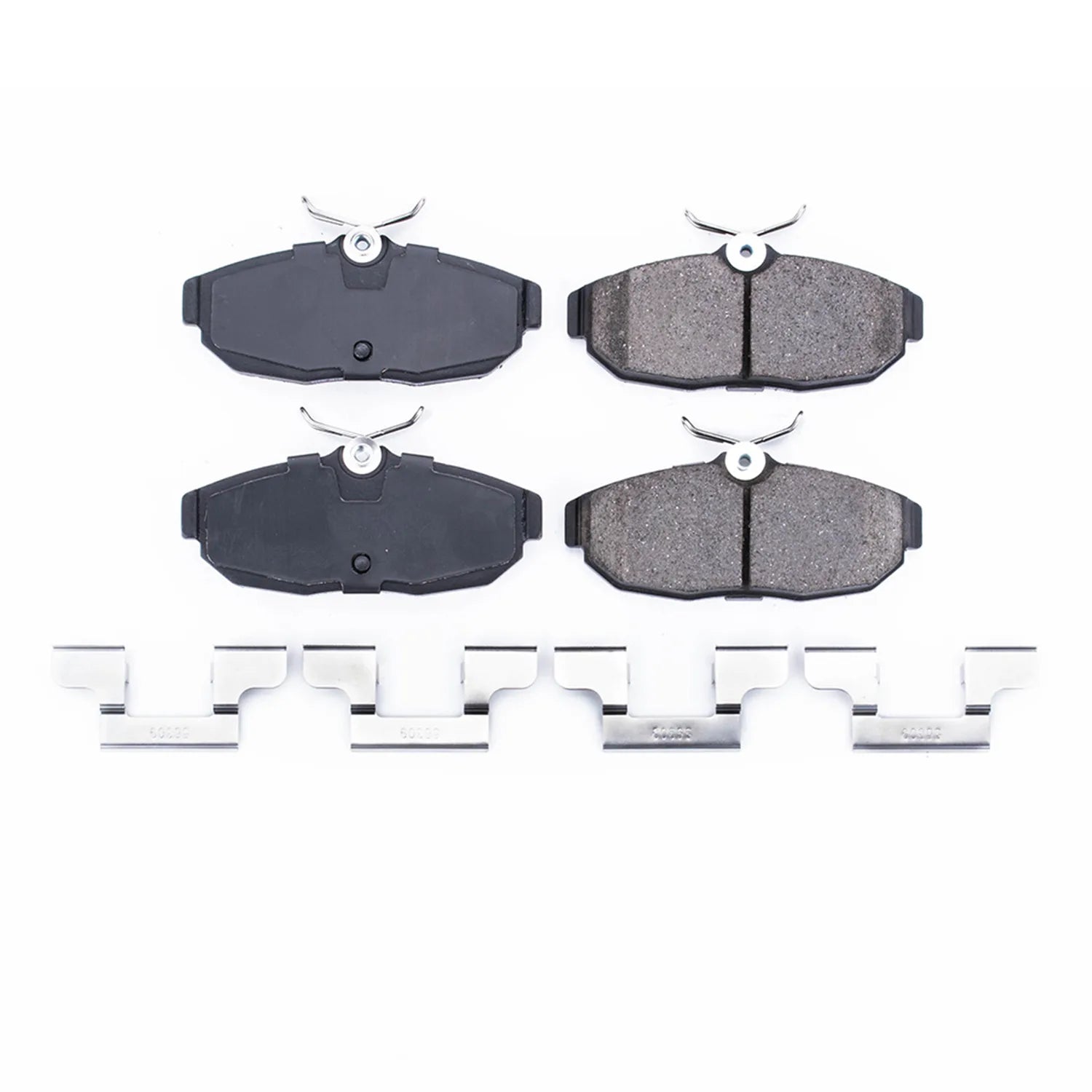 Power Stop 17-1082 2005-2011 Ford Mustang Disc Brake Pad Set