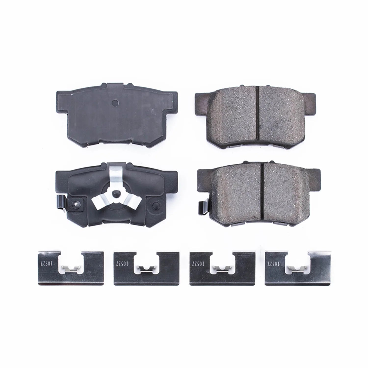 Power Stop 17-1086 2010-2018 Acura RDX Disc Brake Pad Set